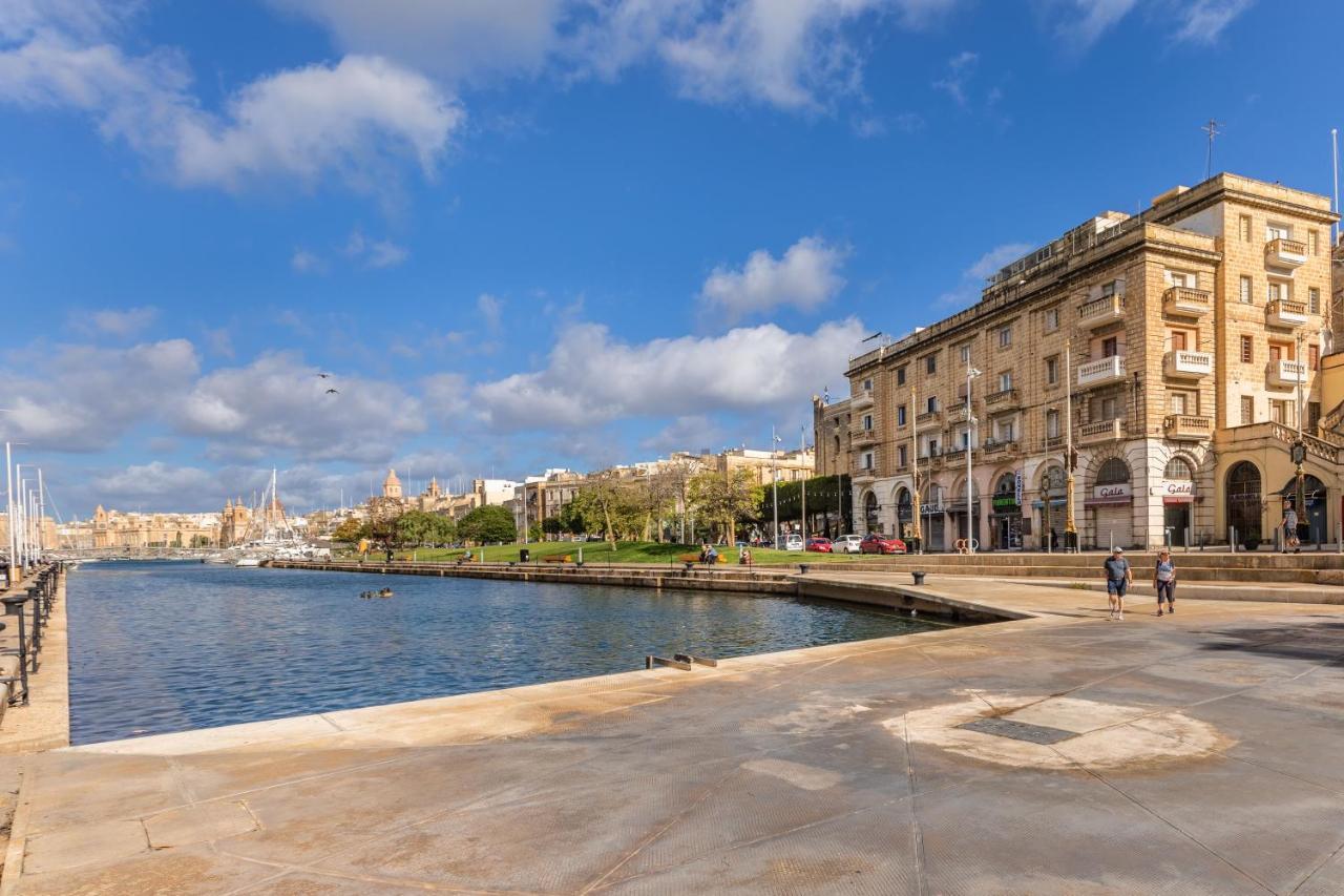 Bormla - Comfortable Two Bedroom Apartment Cospicua Exterior foto